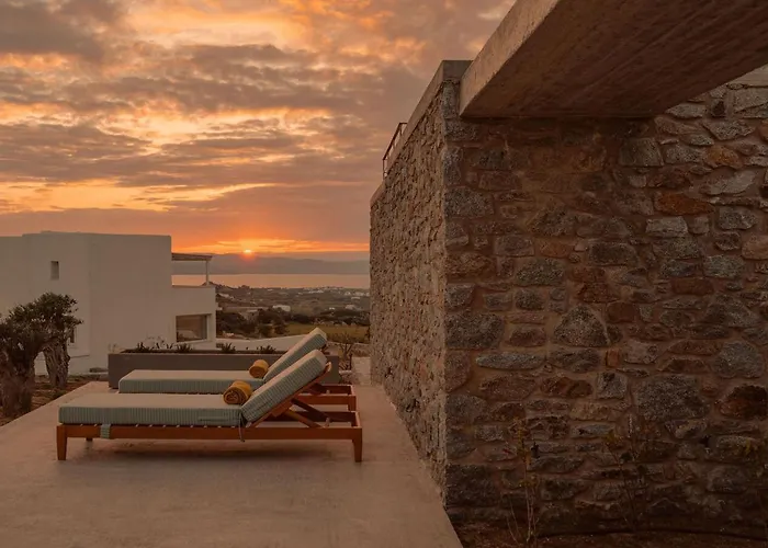 Theros Naxos Villa *