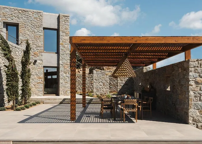 Theros Naxos Villa *