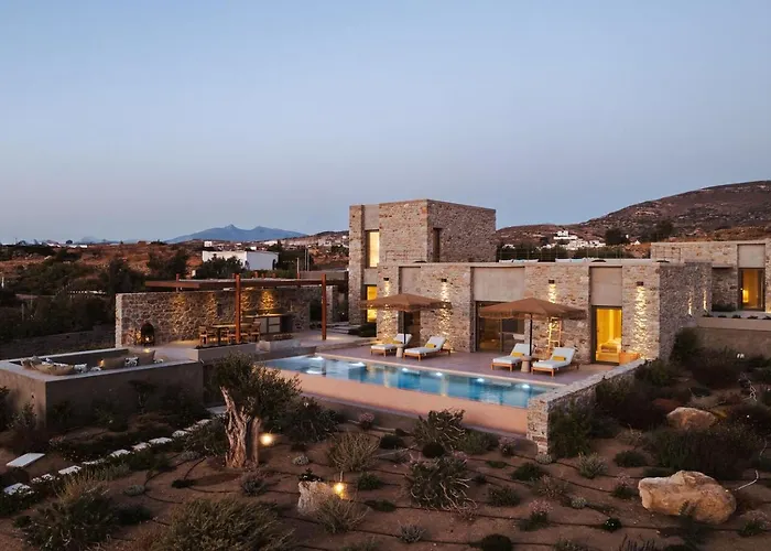 Theros Naxos Villa Pláka